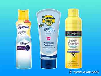 Best sunscreen for 2020: Banana Boat, Neutrogena, Alba Botanica and more     - CNET