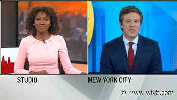 WATCH: Jeff Glor “stops by” News 4 Weekend WakeUp!