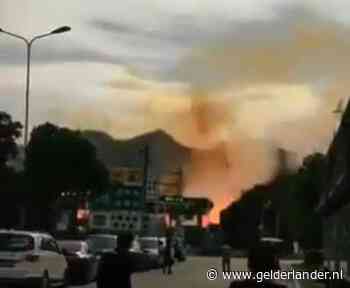 Brandstoftruck ontploft in China: zeker tien doden en meer dan honderd gewonden na enorme vuurbal