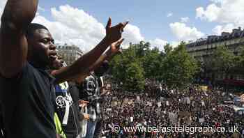 Thousands stage rally in French capital against police brutality