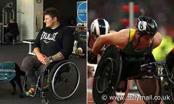 Thieves steal Paralympian's wheelchair 