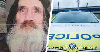 Police searching for missing man last seen getting on a train