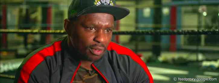 What AJ v Fury’s two-fight agreement means for Dillian Whyte