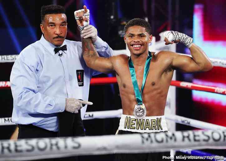 Andre Ward: ‘Shakur Stevenson has NO ceiling’