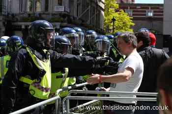 Lives updates of London Black Lives Matter protests