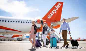 Lots of distancing, no long-distance: airlines cautiously return to the sky
