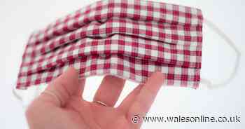 How to make your own face covering at home