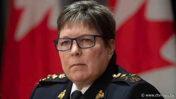 Lucki acknowledges systemic racism in RCMP