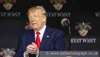 Trump stresses unity and ‘America’s core values’