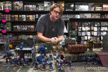 Coronavirus: Games Workshop to refund government payout as sales soar