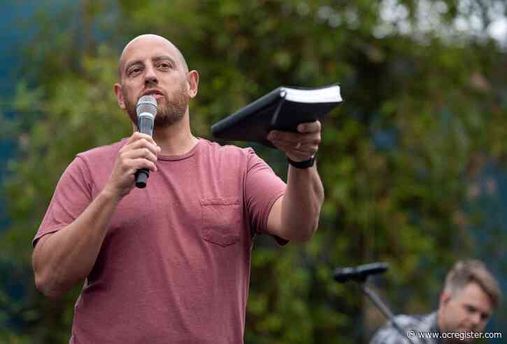 Churches across Orange County celebrate fellowship in person again