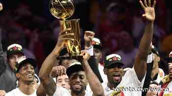 Raptors won NBA championship one year ago today