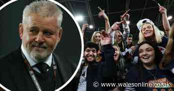 The Saturday rugby headlines as Gatland disappointed amid stunning crowd scenes