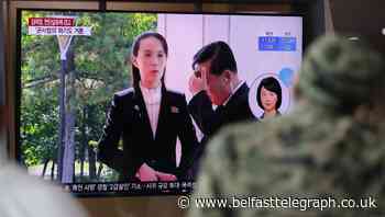 Kim Jong Un’s sister threatens South Korea with military action