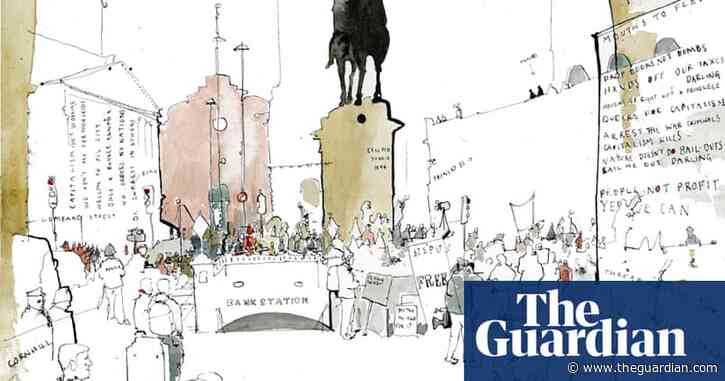 The art of protest in pen and ink – in pictures