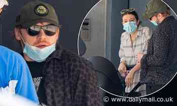 PICTURE EXCLUSIVE: Rupert Grint steps out with baby daughter after slamming JK Rowling