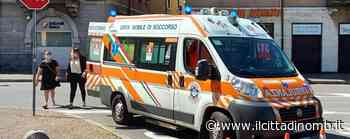 Giussano, scontro auto-bici in centro: ferito un 42enne - Il Cittadino di Monza e Brianza