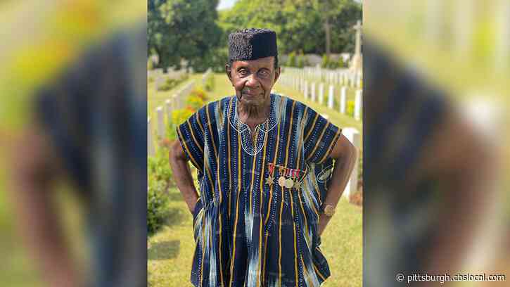 World War II Veteran Walks Miles To Raise Money For Frontline Workers In Africa