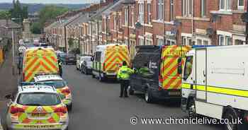 Bomb squad called to Gateshead home after 'suspicious' items discovered during police investigation - ChronicleLive