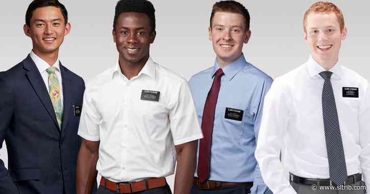 Jana Riess: Will blue shirts be a game changer for Latter-day Saint missionaries?