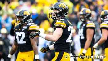 Iowa defensive back Jack Koerner injured in personal watercraft accident