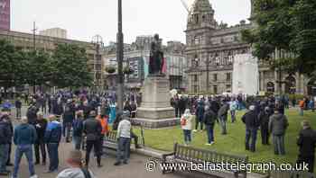 Police Scotland ‘disappointed’ with BLM protesters but peaceful conduct hailed