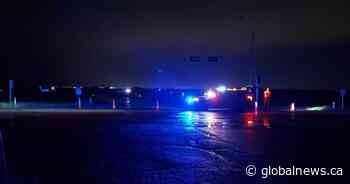 2 dead after motorcycle crash northeast of Edmonton