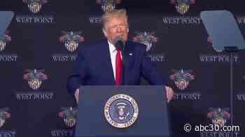 President Trump stresses unity, nation's core values during West Point graduation