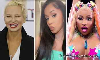 Sia apologizes to Nicki Minaj and Cardi B for mixing them up and making a 'buffoon' out of herself