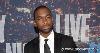 Ex-'SNL' cast member Jay Pharoah says officer put knee to his neck