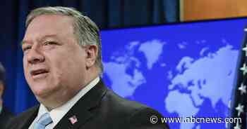 Pompeo denies wrongdoing in removal of State Department watchdog