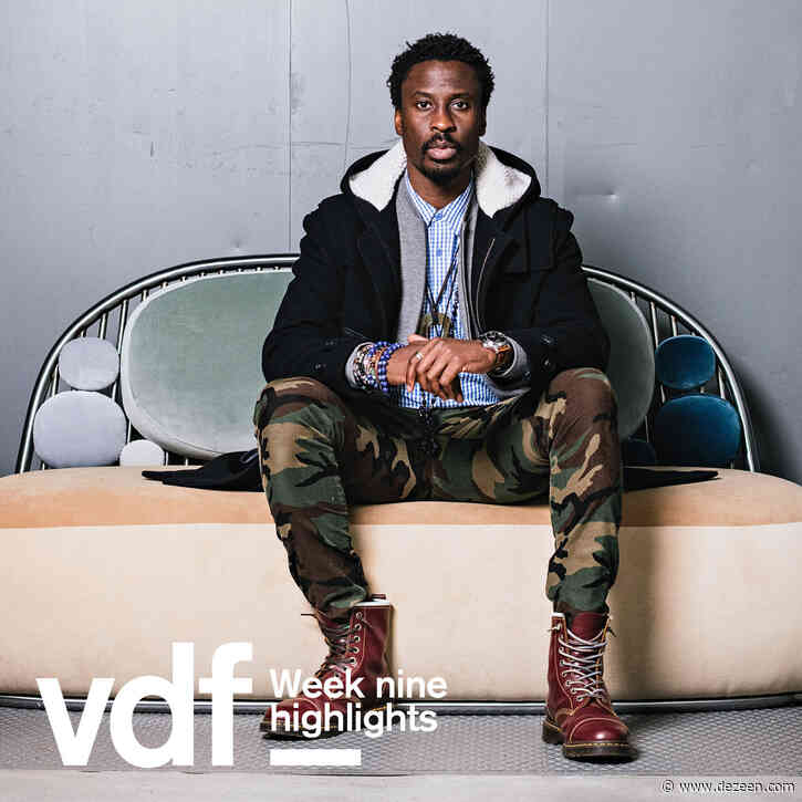 This week's VDF highlights include Partisans, Ini Archibong, Parley for the Oceans and a VR Burning Man temple tour