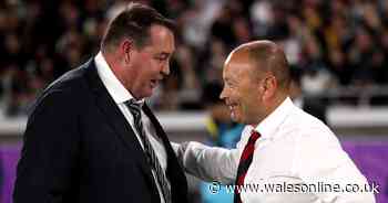 Eddie Jones explains why All Blacks' domination of rugby was down to Wales