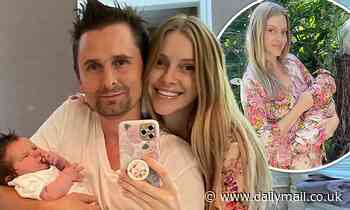 Matthew Bellamy and wife Elle welcome their first child Lovella Dawn