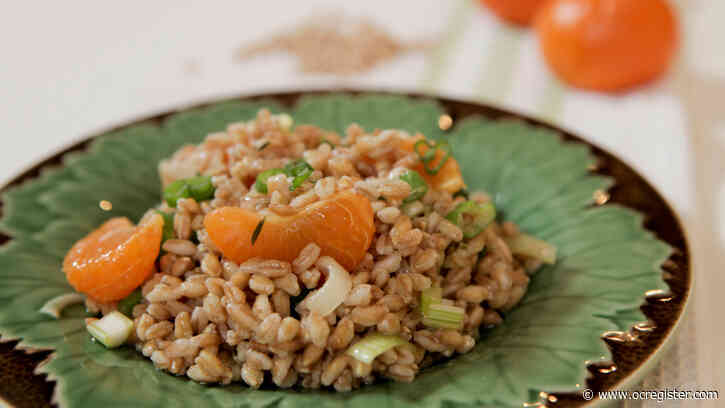 Recipes: Grains such as rice, farro and quinoa are indispensable during a pandemic