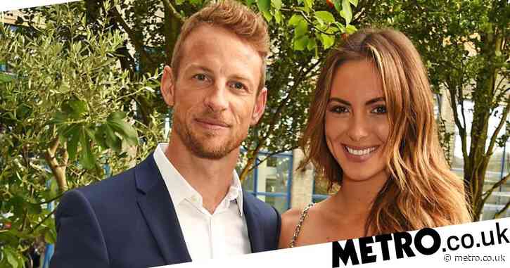 Jenson Button and fiancée Brittny Ward expecting second child: ‘We can’t wait to meet you baby girl’