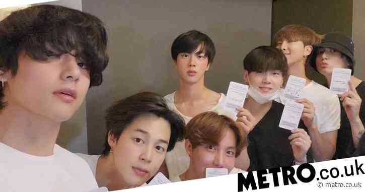 BTS mark seventh anniversary with sweet group selfie ahead of concert