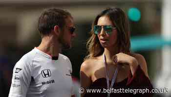 Jenson Button and Brittny Ward announce pregnancy news