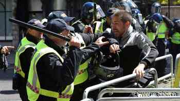 Far-right activists clash with London police amid global protests over racism