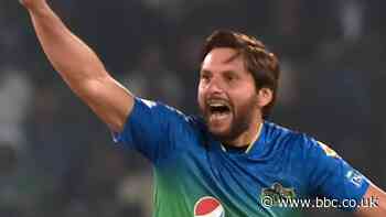 Shahid Afridi: Former Pakistan captain tests positive for coronavirus