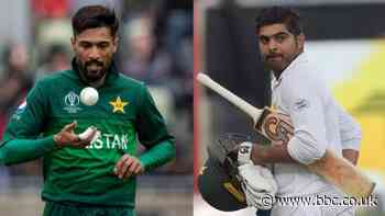 England v Pakistan: Mohammad Amir and Haris Sohail withdraw from tour