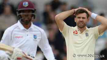 James Anderson says England may join West Indies in anti-racism protest