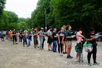 Voter turnout soared in Georgia despite massive primary day problems