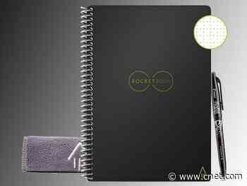 The $20 Rocketbook smart reusable notebook is the last paper you'll ever buy     - CNET