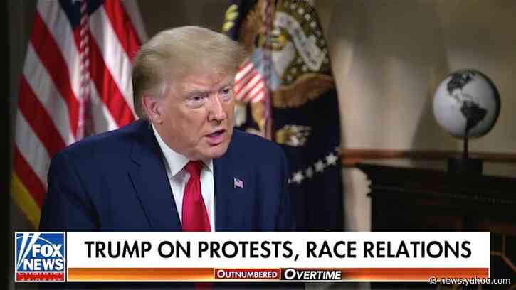 Trump Goes After George Floyd Protesters and Lincoln’s ‘Questionable’ Legacy in Bizarre Fox News Interview