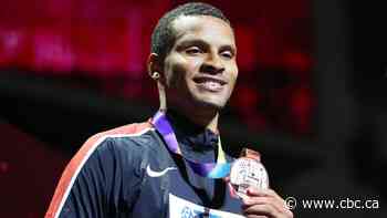 Andre De Grasse given Athletics Canada's highest honour to cap comeback season