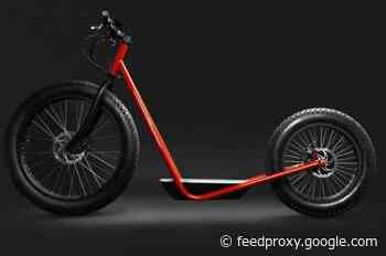 Vinghen hybrid electric scooter