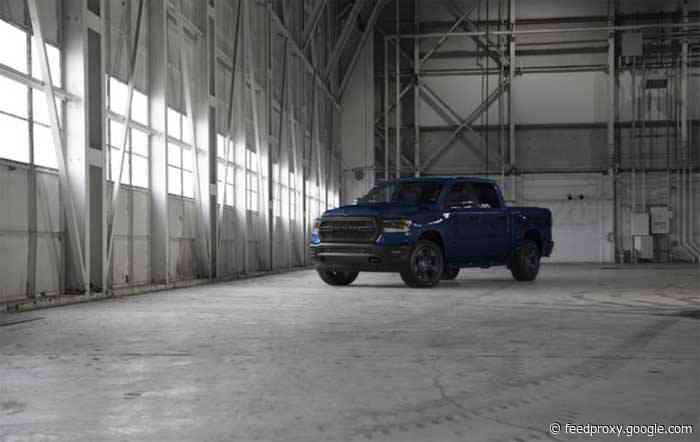 Ram launches US Armed Forces-inspired limited-addition Built to Serve trucks