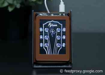 PyPortal Guitar Tuner