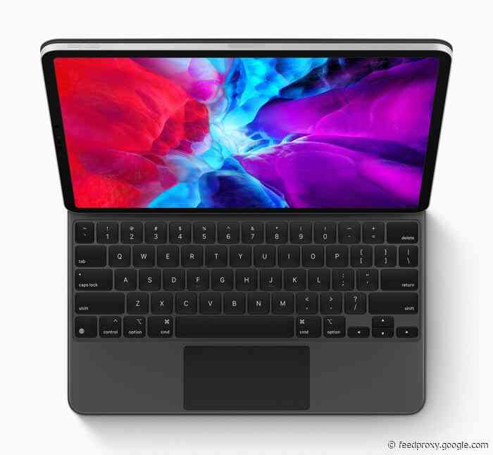 Apple’s iPad Pro Magic Keyboard could be headed to other iPads